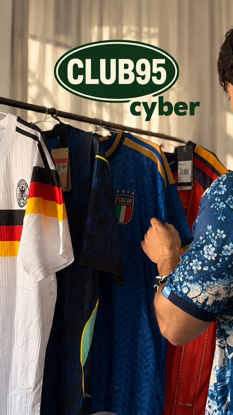 CLUB95 Cyber